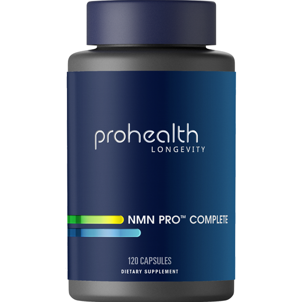 ProHealth Longevity NMN Pro Complete Capsules - 120 Capsules