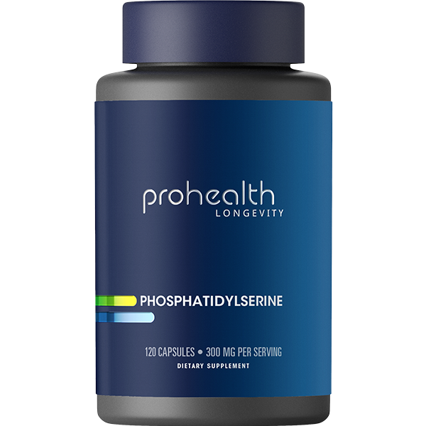 Phosphatidylserine by ProHealth - 300 mg per serving, 120 capsules