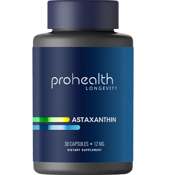 Astaxanthin by ProHealth - 12 mg, 30 capsules