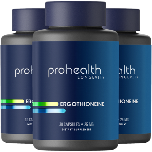 Ergothinoneine by ProHealth - 25 mg per serving, 30 capsules
