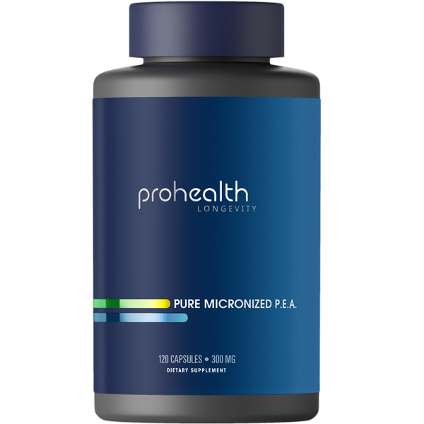 Pure Micronized P.E.A. by ProHealth - 300mg, 120 capsules