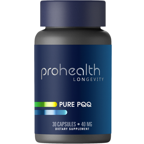 Pure PQQ by ProHealth - 40 mg, 30 capsules