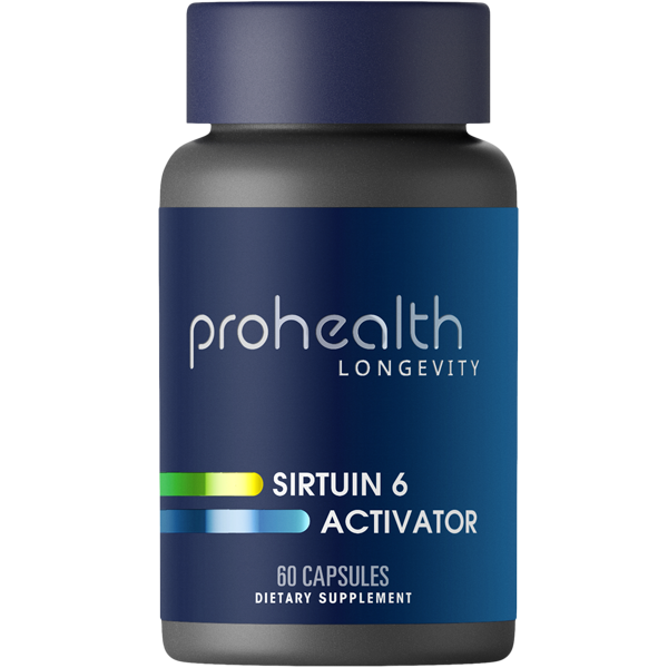 Sirtuin 6 Activator by ProHealth - 60 capsules