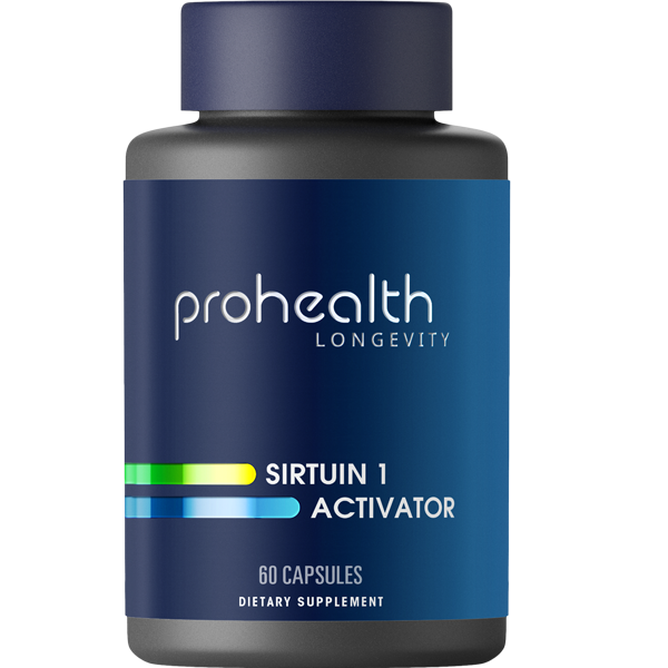 Sirtuin 1 Activator by ProHealth - 60 capsules