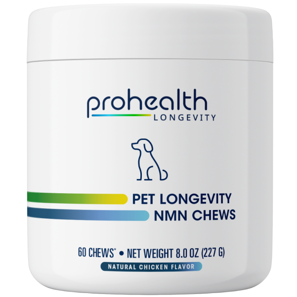 Pet Longevity NMN Chews by ProHealth - 150 mg, 60 chews