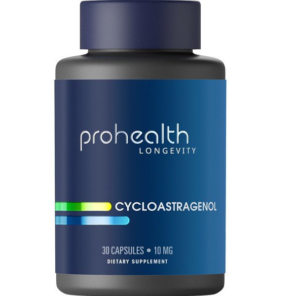 Cycloastragenol by ProHealth - 10 mg, 30 capsules