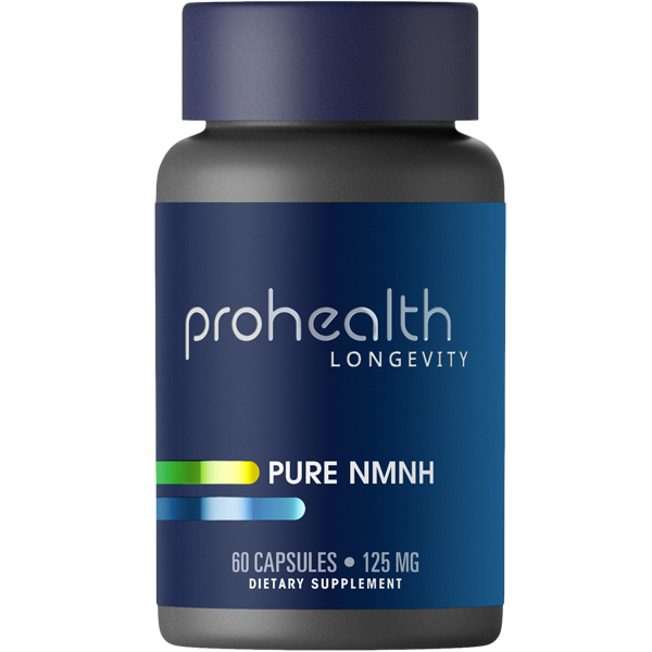 Pure NMNH by ProHealth - 125 mg, 60 capsules