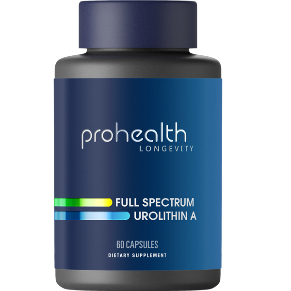 Full Spectrum Urolithin A by ProHealth - 60 capsules