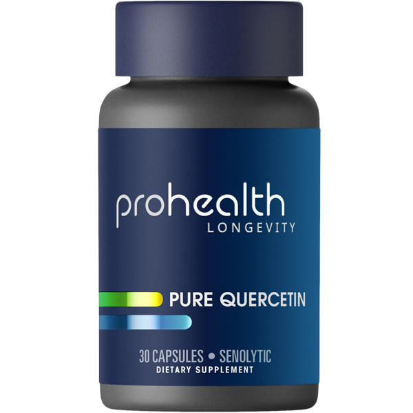 Pure Quercetin by ProHealth - 500 mg, 30 capsules