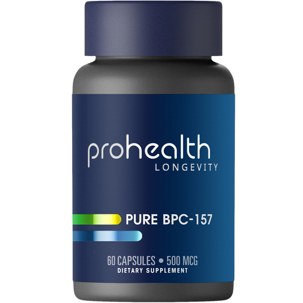 Pure BPC-157 by ProHealth - 500 mcg, 60 capsules