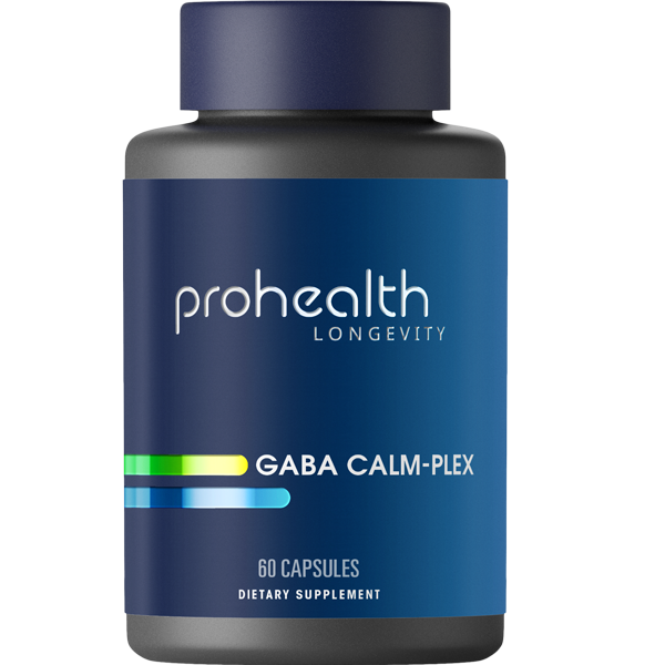 GABA Calm-Plex by ProHealth - 60 capsules