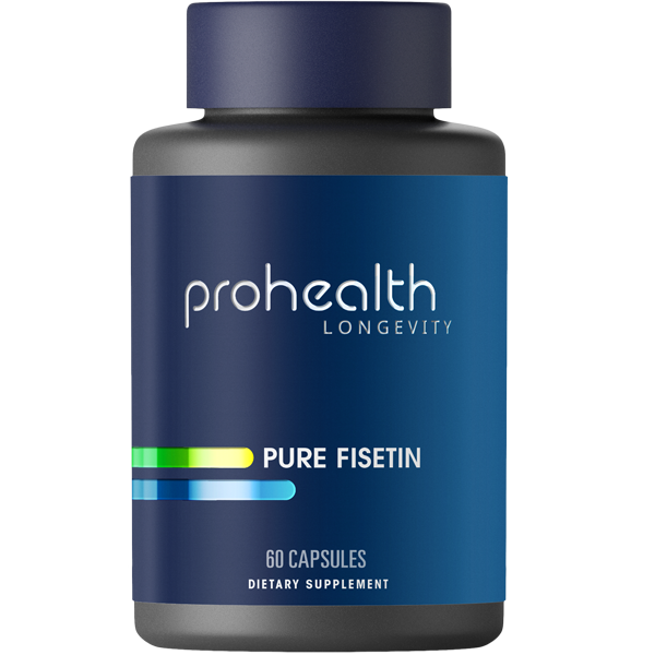 Pure Fisetin by ProHealth - 250 mg, 60 capsules