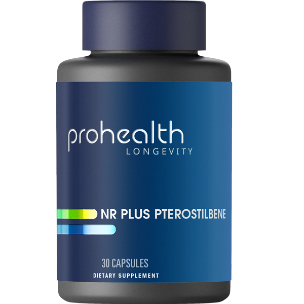 Nicotinamide Riboside + Pterostilbene by ProHealth - 30 capsules
