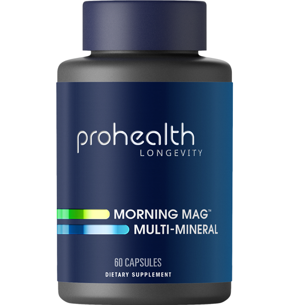 Morning Mag Multi-Mineral by ProHealth - 60 capsules