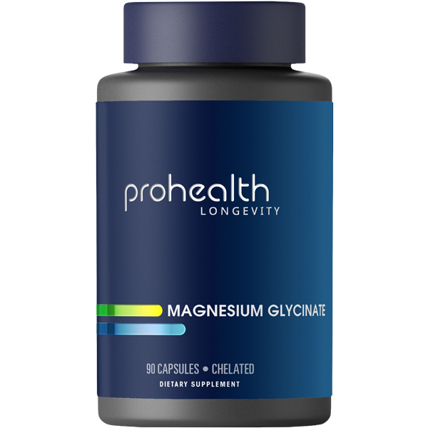 Magnesium Glycinate by ProHealth - 90 capsules