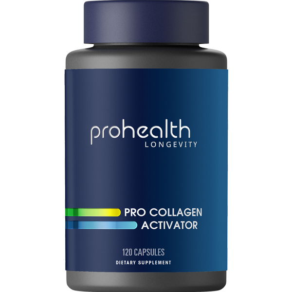 Pro Collagen Activator by ProHealth - 600mg, 120 capsules