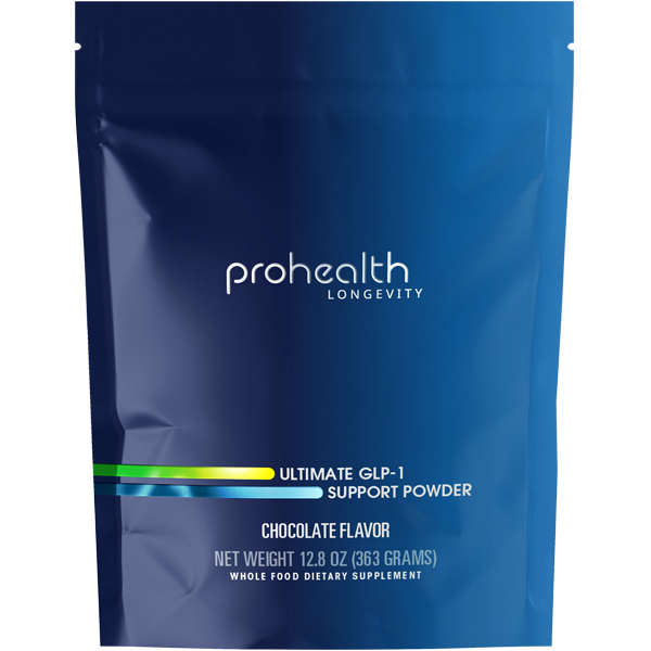 Ultimate GLP-1 Support Powder by ProHealth - 363 Grams