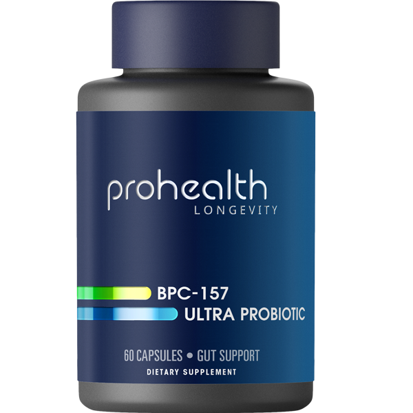 Longevity Probiotic+ (60 capsules) by ProHealth