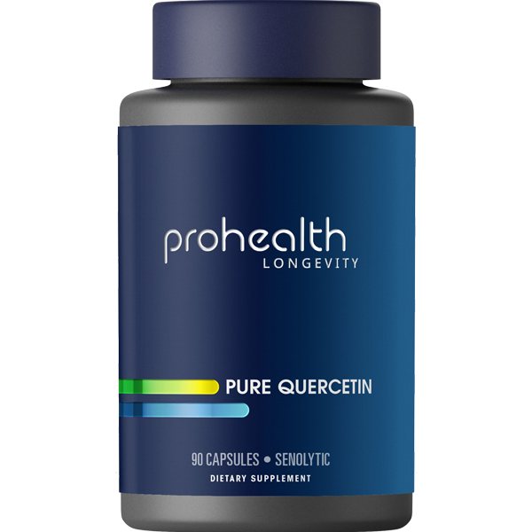 Pure Quercetin by ProHealth - 500mg, 90 capsules