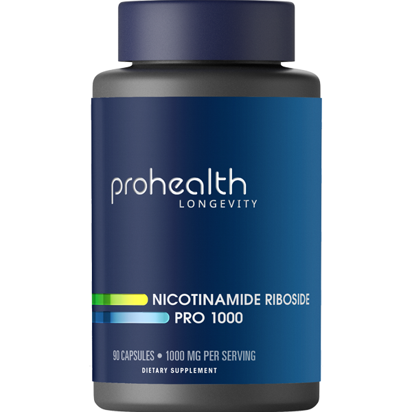 Nicotinamide Riboside Pro 1000 by ProHealth - 90 capsules