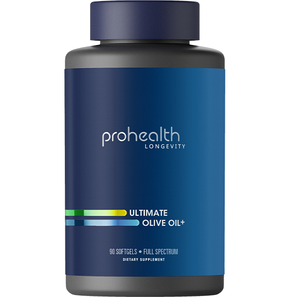 Ultimate Olive Oil+  by ProHealth- 90 softgels