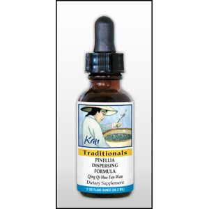 Kan Herb Traditionals Pinellia Dispersing Formula 1oz - The Oasis of Health