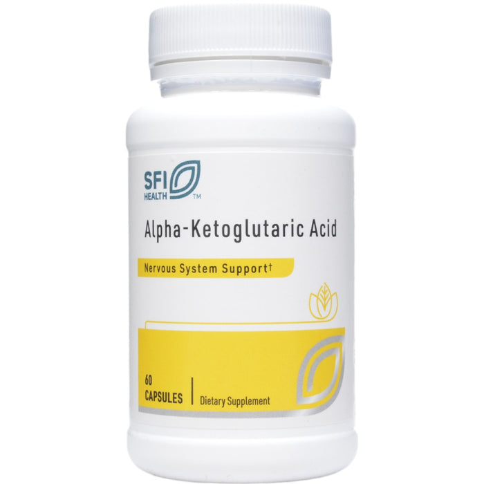 Klaire Labs Alpha-Ketoglutaric Acid 300mg 60 Vcaps