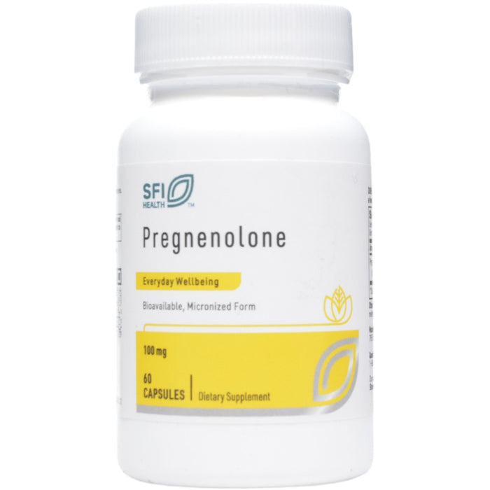 Klaire Labs Pregnenolone 100 mg 60 Vcaps