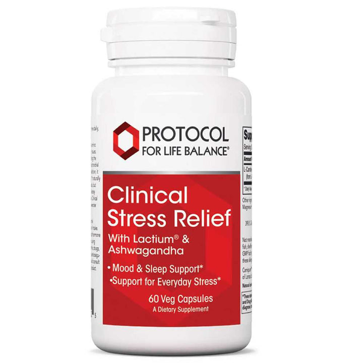 Protocol Clinical Stress Relief - 60 Capsules