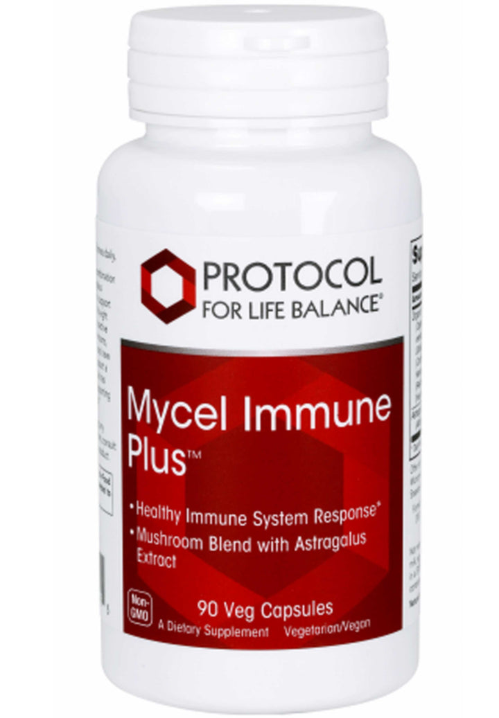 Protocol For Life Balance Mycel Immune Plus 90 Capsules