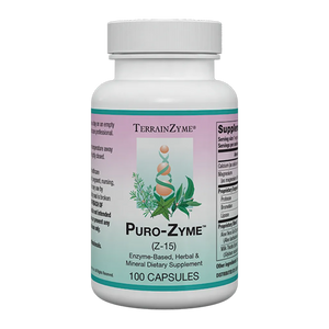 Apex Energetics Puro-Zyme (Z-15) 100 Capsules - The Oasis of Health