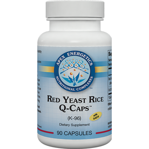 Gray Apex Energetic Red Yeast Rice Q-Caps 90 Capsules - K96