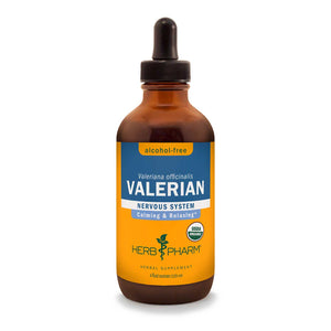 Herb Pharm Valerian Alcohol Free 4oz - The Oasis of Health
