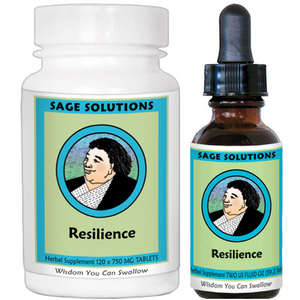 Kan Herb Sage Solutions Resilience 60 Taclets