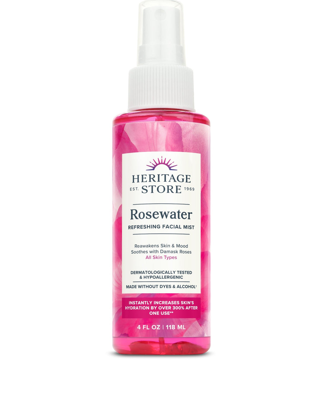 Heritage Rose Water