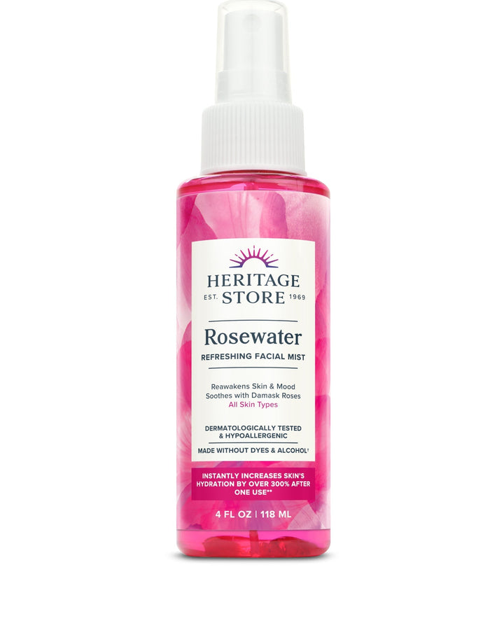 Heritage Rose Water