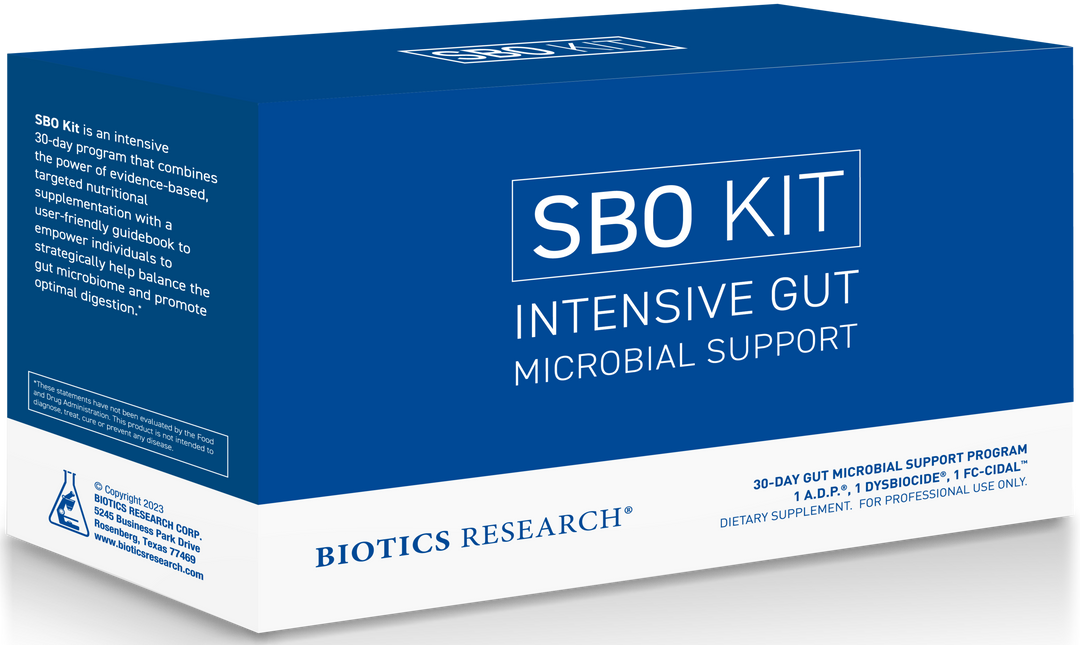 Biotics Research SBO KIT - The Oasis of Health