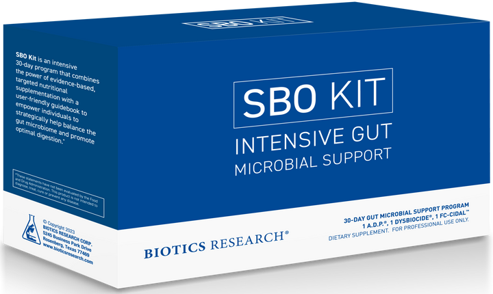 Biotics Research SBO KIT - The Oasis of Health