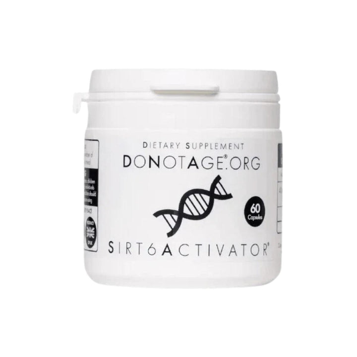 SIRT6 Activator - 60 Capsules supplement