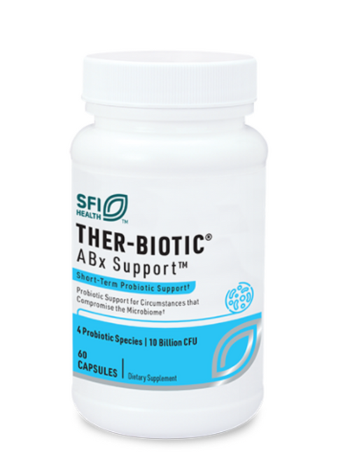 Klaire Labs ABx Support 60 Vcaps