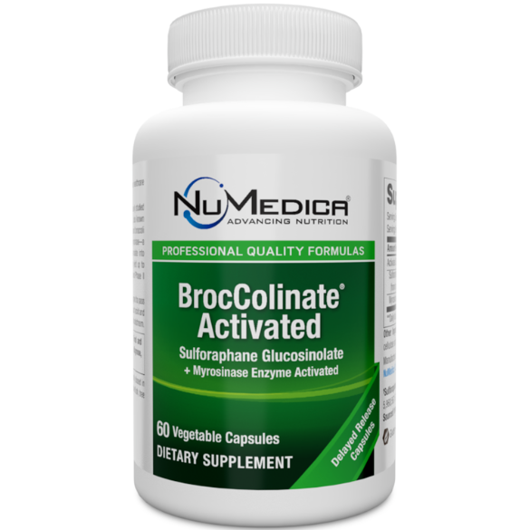 NuMedica BrocColinate 30 Capsules
