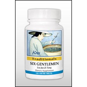 Kan Herb Traditionals Six Gentlemen 60 Tablets