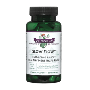 Vitanica Slow Flow 60 Vcaps - The Oasis of Health