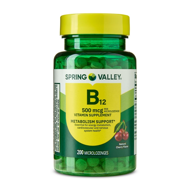 Methyl B12 &amp; Folate by BodyHealth