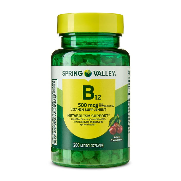Methyl B12 &amp; Folate by BodyHealth