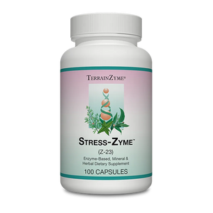 Apex Energetics Stress-Zyme 100 Capsules - Z23 - The Oasis of Health