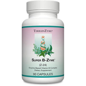 Light Gray Apex Energetics Super B-Zyme 90 Capsules - Z24