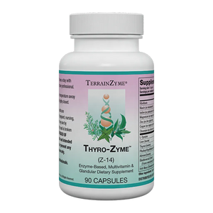 Apex Energetics Thyro-Zyme 90 Capsules - Z14 - - The Oasis of Health
