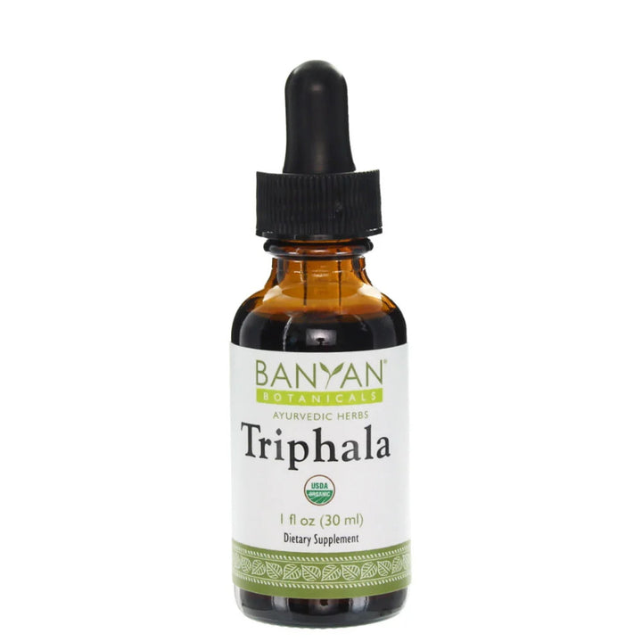 Banyan Botanicals Triphala Liquid Extract 1oz
