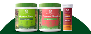 Amazing Grass Effervescent Lemon Lime 30 Servings - The Oasis of Health